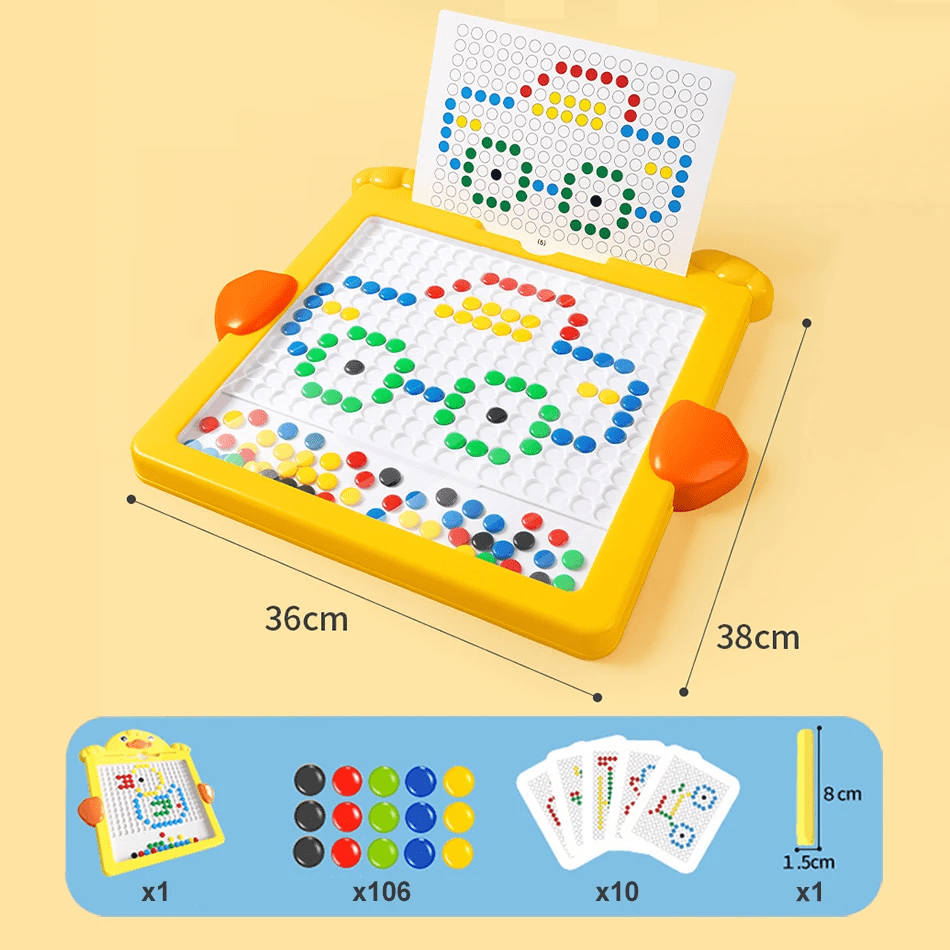 Jeux & jouets Planche à dessin magnétique grande taille pour enfants Produit_bebe_maroc