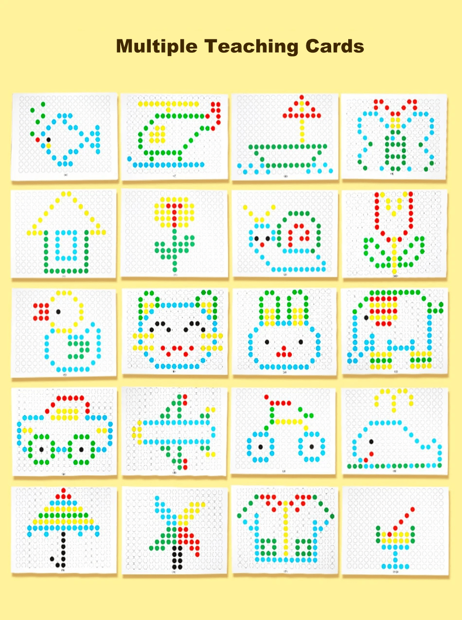 Jeux & jouets Planche à dessin magnétique grande taille pour enfants Produit_bebe_maroc