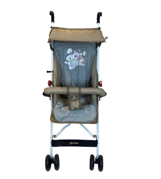 Poussette Poussette canne Mon Bébé  - Beige Produit_bebe_maroc