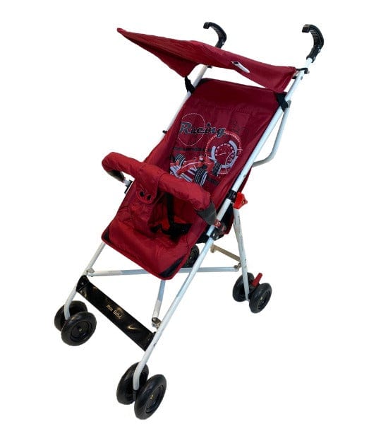 Poussette Poussette canne Mon Bébé  - Rouge Produit_bebe_maroc