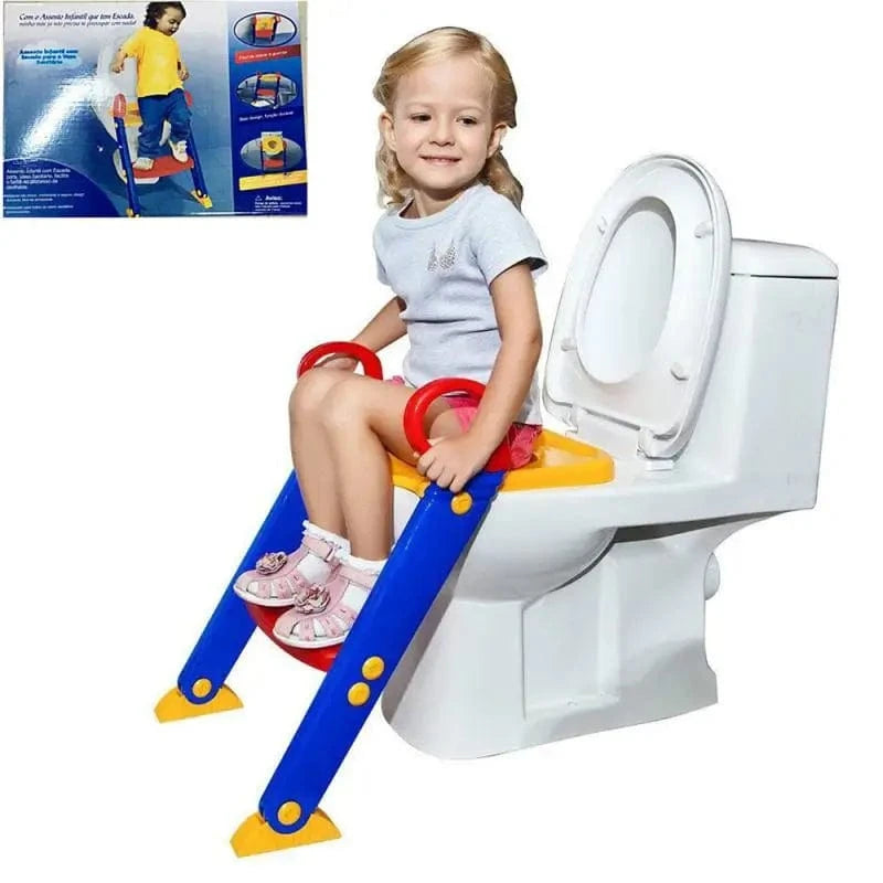 soins Bain & Toilette Bébé Siège Entraîneur de toilette échelle avec marches Produit_bebe_maroc