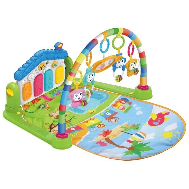 Tapis d'Éveil Piano: Jeux Interactifs et Musique pour Stimuler Bébé Produit_bebe_maroc