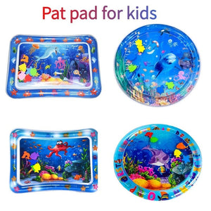 Tapis de jeu aquatique Sous une forme circulaire pour bébé 64cm Produit_bebe_maroc