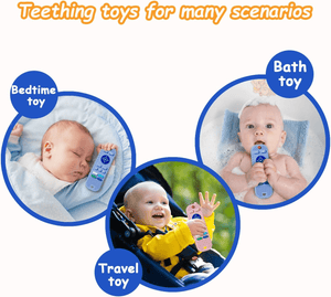 Jeux & jouets Télécommande Jouets De Dentition En Silicone Pour bébé Produit_bebe_maroc