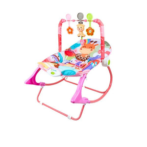BALANCELLES & RELAX Transat Multifonctionnelle  Évolutif Musical Avec Vibreur Multifonctionnelle pour Bébé Produit_bebe_maroc