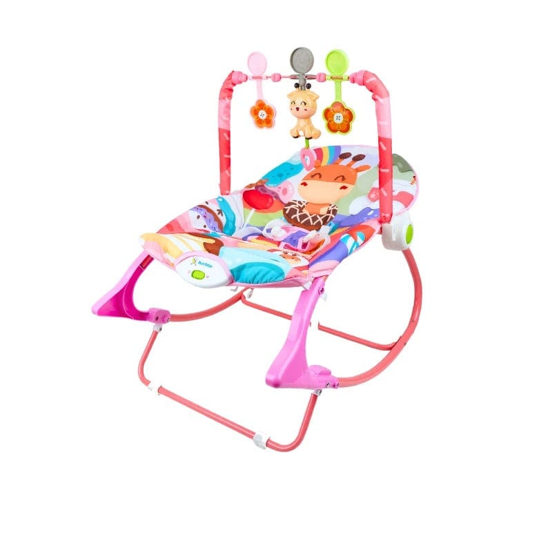 BALANCELLES & RELAX Transat Multifonctionnelle  Évolutif Musical Avec Vibreur Multifonctionnelle pour Bébé Produit_bebe_maroc