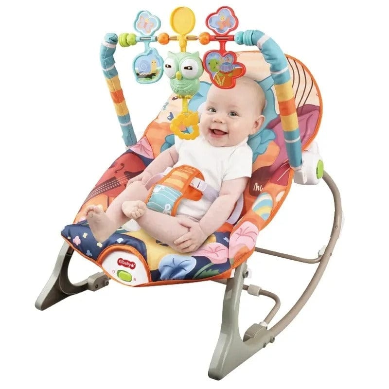 BALANCELLES & RELAX Transat Multifonctionnelle  Évolutif Musical Avec Vibreur Multifonctionnelle pour Bébé Produit_bebe_maroc