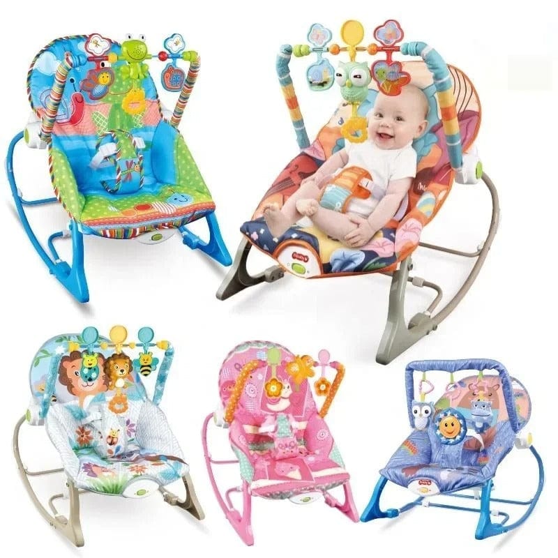 BALANCELLES & RELAX Transat Multifonctionnelle  Évolutif Musical Avec Vibreur Multifonctionnelle pour Bébé Produit_bebe_maroc