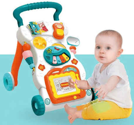 Trotteur Trotteur bébé music Walker vert Produit_bebe_maroc