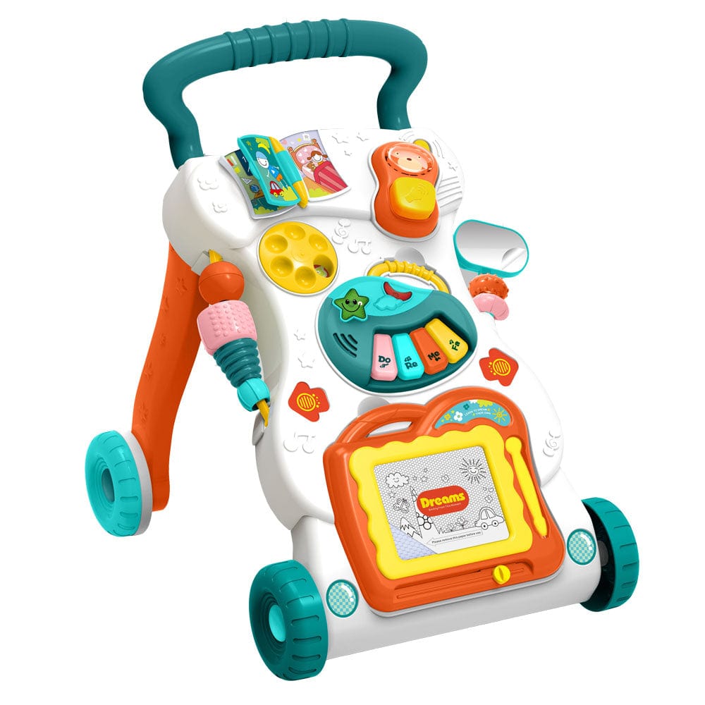 Trotteur Trotteur bébé music Walker vert Produit_bebe_maroc