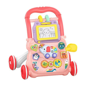 Trotteur Trotteur Multifonctionnel Avec Conception Anti-renversement, Aide À L'apprentissage Du Nouveau-né À La Marche Produit_bebe_maroc
