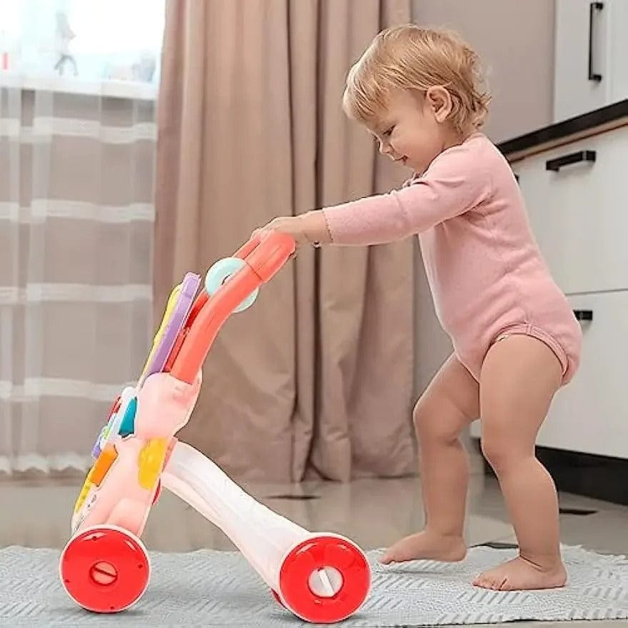 Trotteur Trotteur Multifonctionnel Avec Conception Anti-renversement, Aide À L'apprentissage Du Nouveau-né À La Marche Produit_bebe_maroc