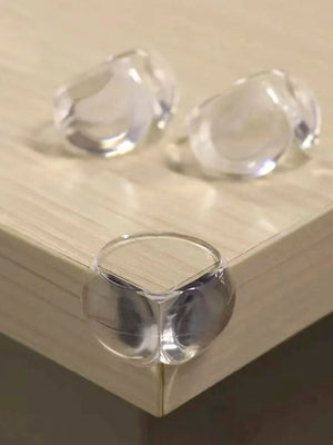 Protection Coins Silicone Angle de Table Meuble 4 PCS - Ref002