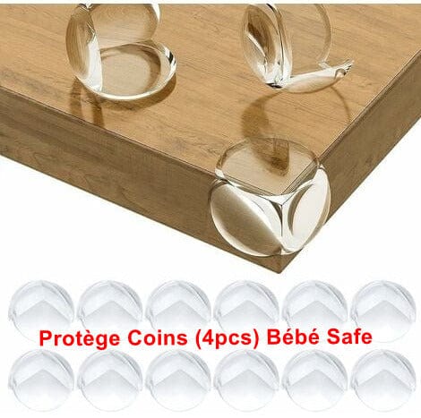 Protège Coins (4pcs) Bébé Safe