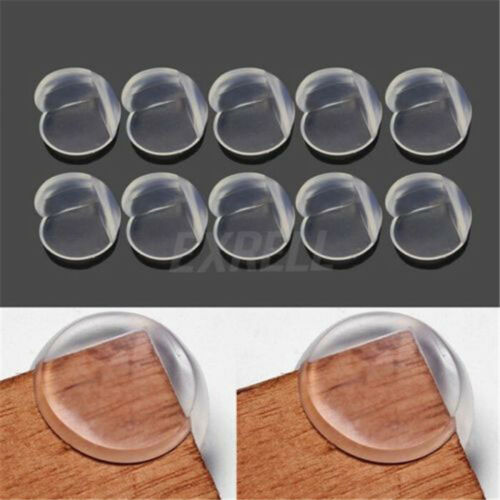 Protection Coins Silicone Angle de Table Meuble 4 PCS - Ref002