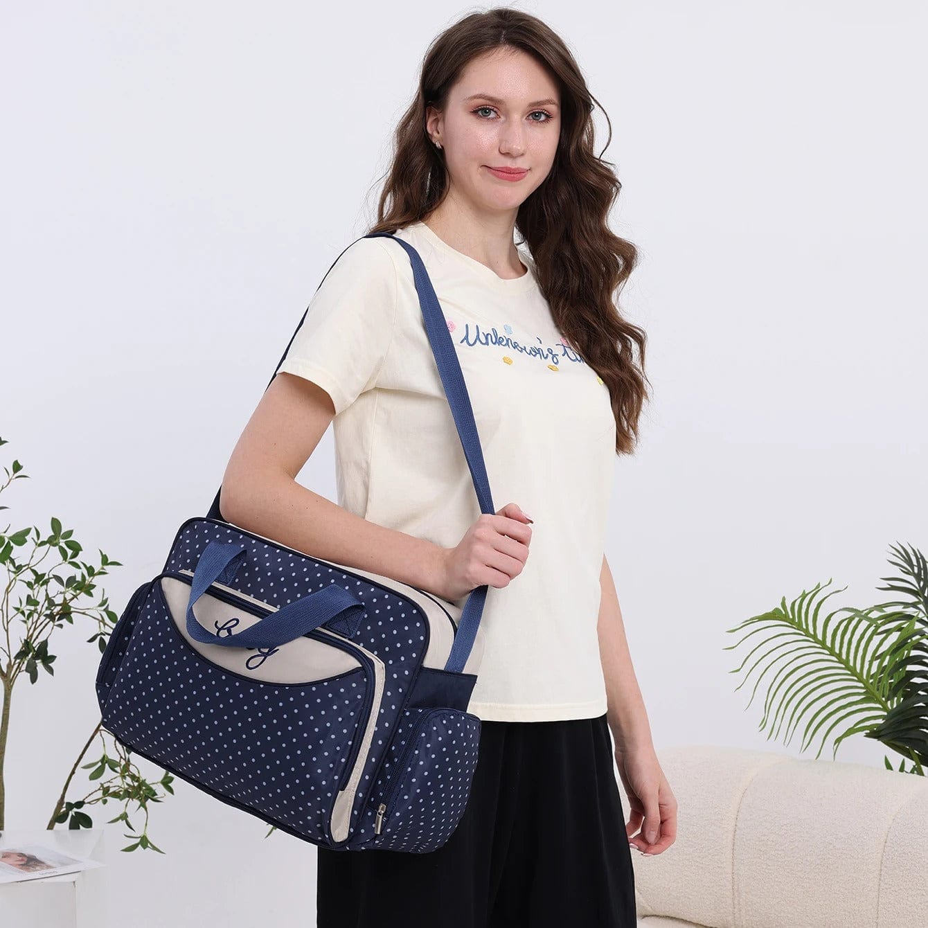 Sac à Langer Multifonction – Grande Capacité