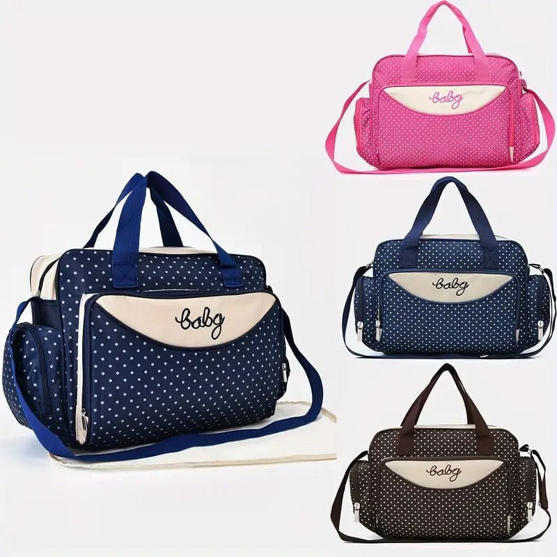 Sac à Langer Multifonction – Grande Capacité