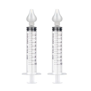 Seringue  Mouche Bébé Nasale  - Lot de 2 pièces