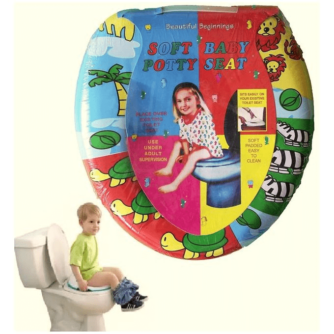 Siège de pot de toilette amovible pour bébé Adaptateur de sécurité pour enfants ref002