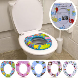 Siège de pot de toilette amovible pour bébé Adaptateur de sécurité pour enfants ref002
