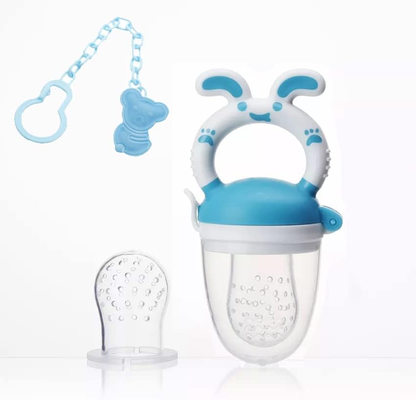 Sucette Grignoteuse Anneau d’Alimentation Fruits en Silicone