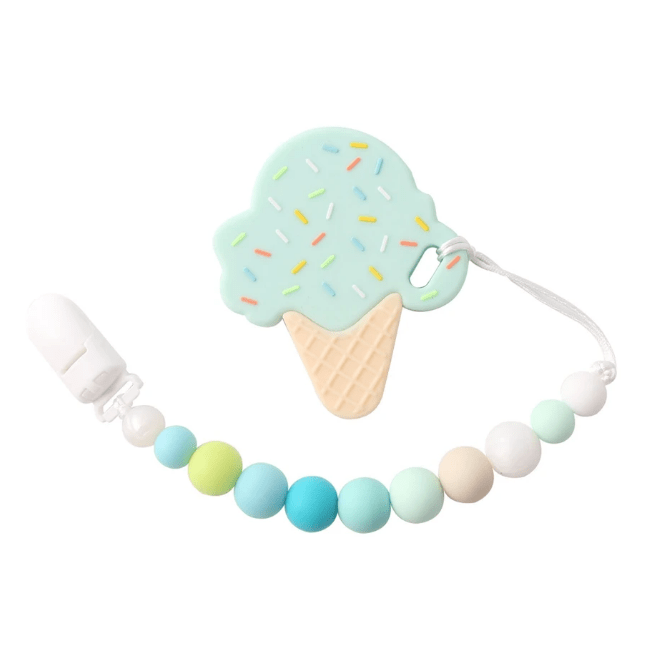 Sucette, jouet de dentition Silicone pour bébé