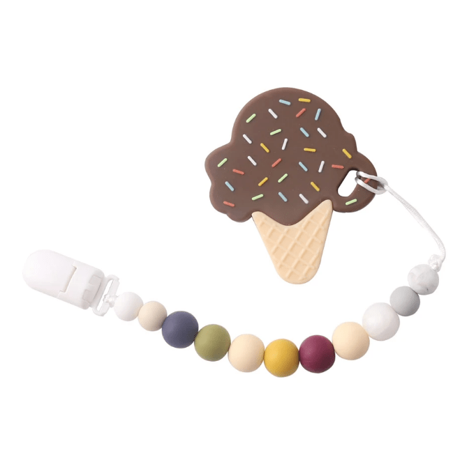 Sucette, jouet de dentition Silicone pour bébé