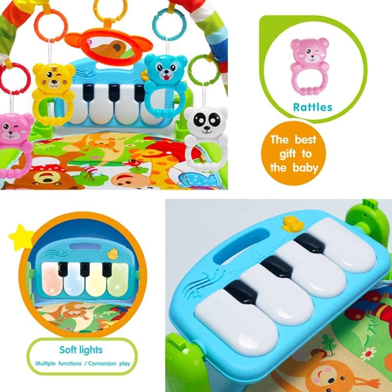 Tapis d’Eveil  Piano  Musical
