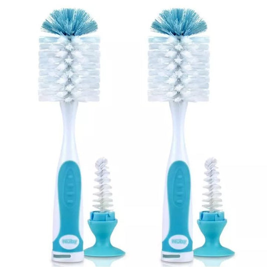 Brosse de nettoyage pour mangeoire  nettoyeur de tête à rotation à 360 degrés