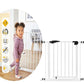 Barrière sécurité pour porte, escalier, couloirs pour bébé et enfants GUIMO