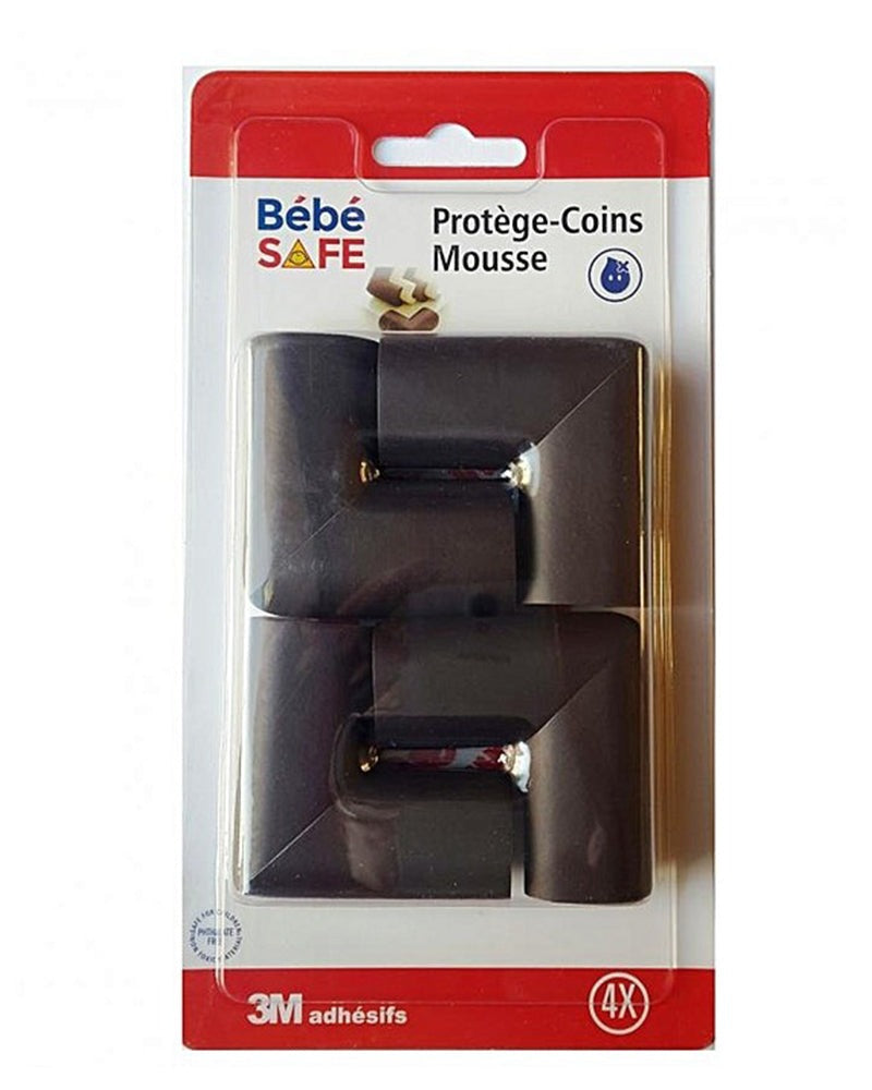 Protège Coins Mousse (4pcs) Bébé Safe ref 002