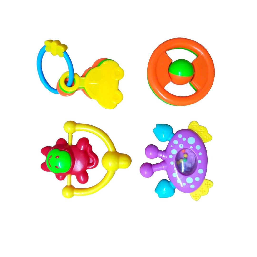 Jouets musicaux pour bébés (multicolore) 4 Piece Ref002