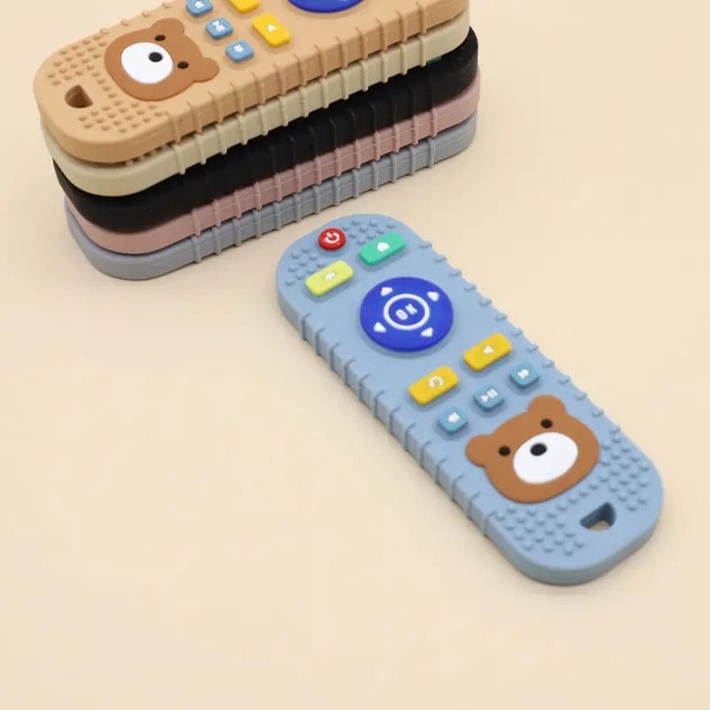 Télécommande Jouet de dentition en silicone pour bébé