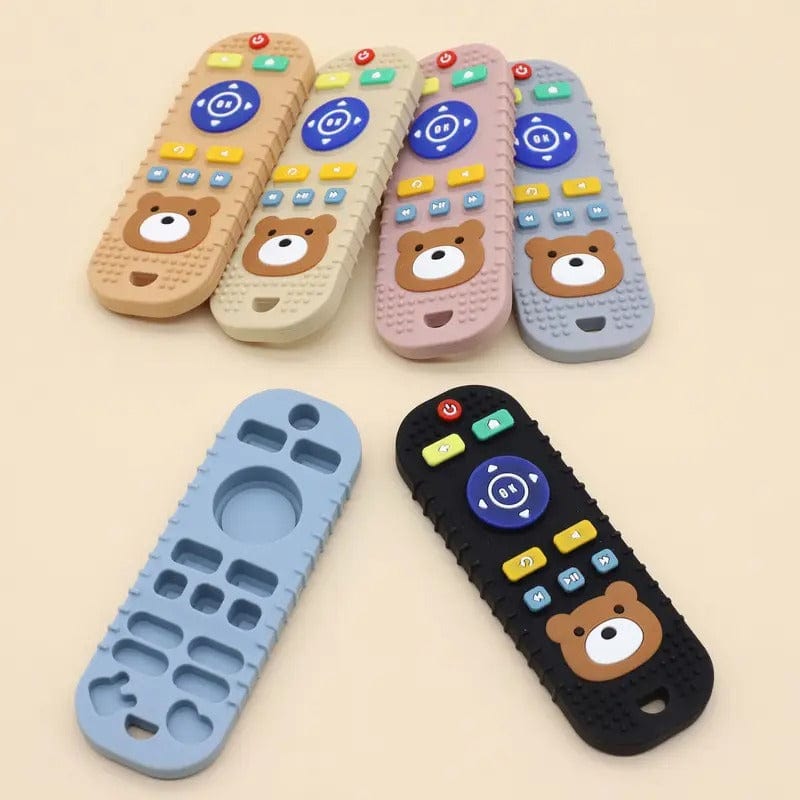Télécommande Jouet de dentition en silicone pour bébé
