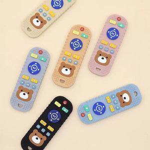 Télécommande Jouet de dentition en silicone pour bébé
