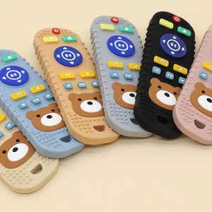 Télécommande Jouet de dentition en silicone pour bébé