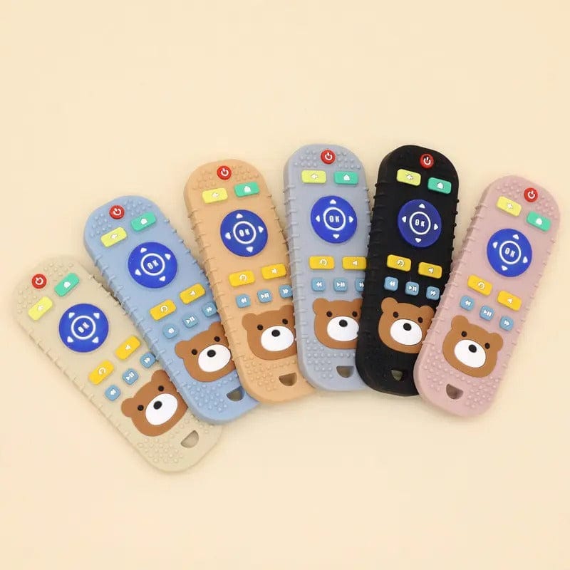 Télécommande Jouet de dentition en silicone pour bébé