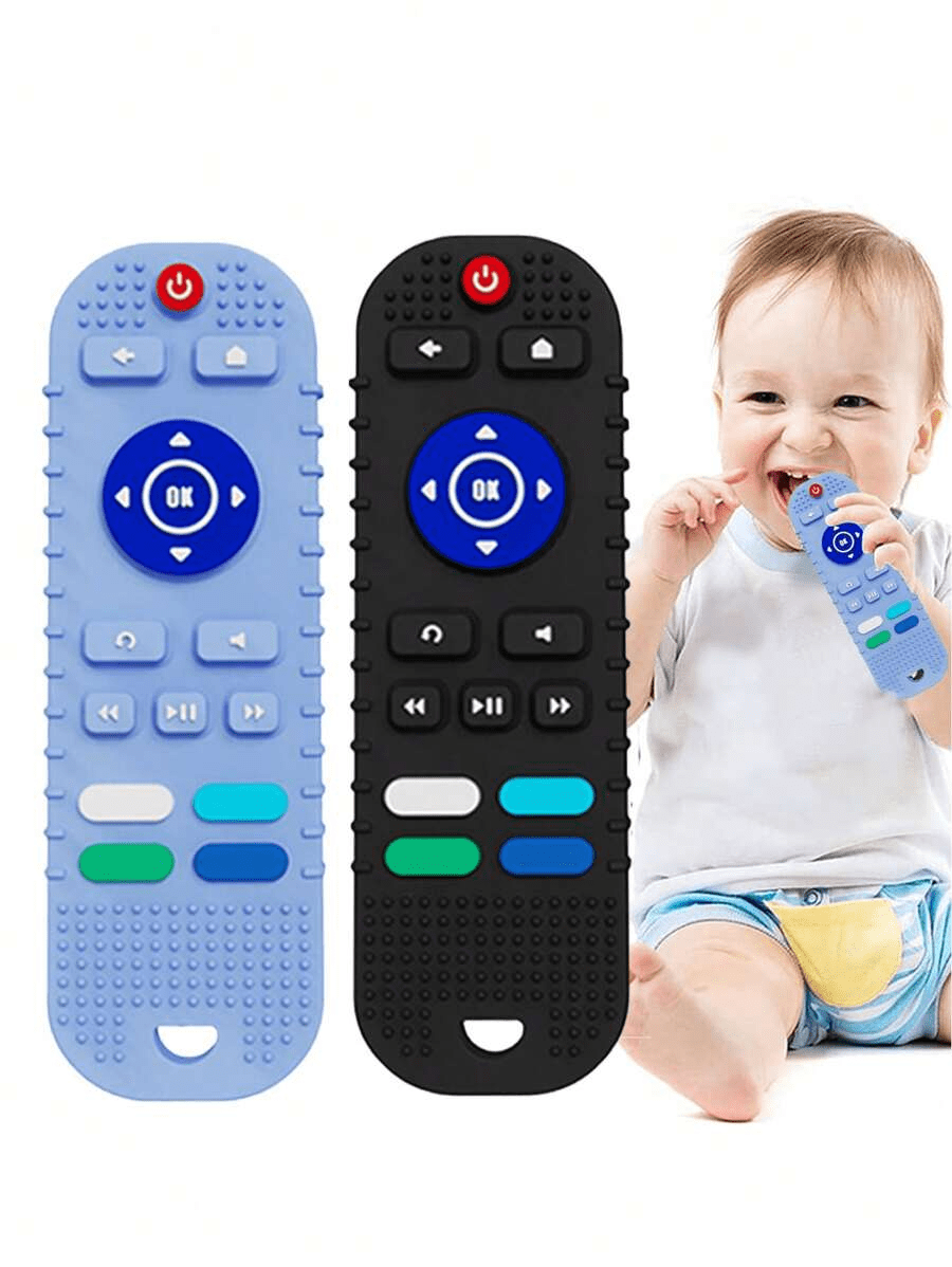 Télécommande Jouets De Dentition En Silicone Pour bébé