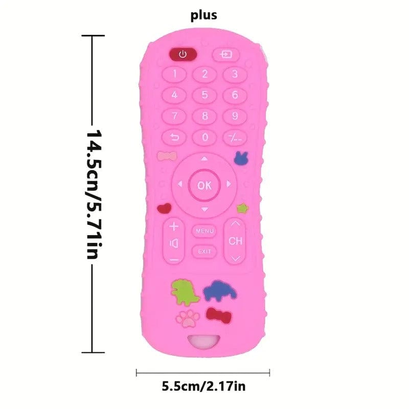 Télécommande silicone Jouet de dentition