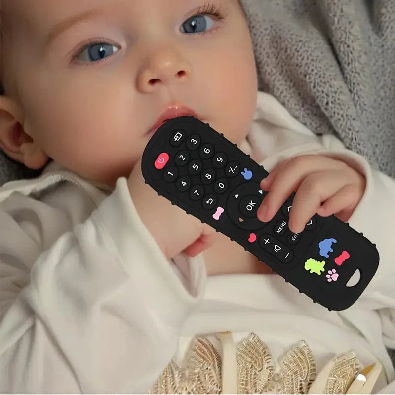 Télécommande silicone Jouet de dentition