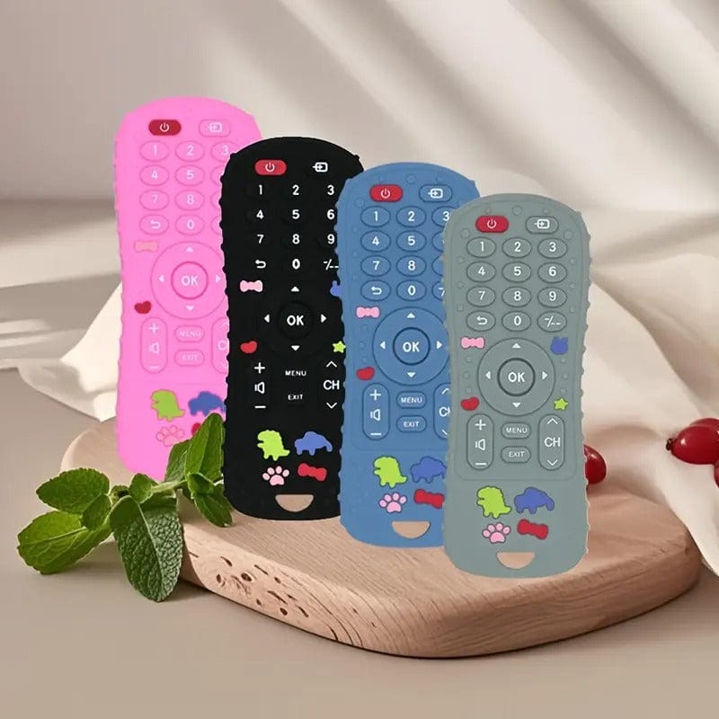 Télécommande silicone Jouet de dentition