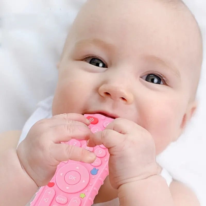Télécommande silicone Jouet de dentition