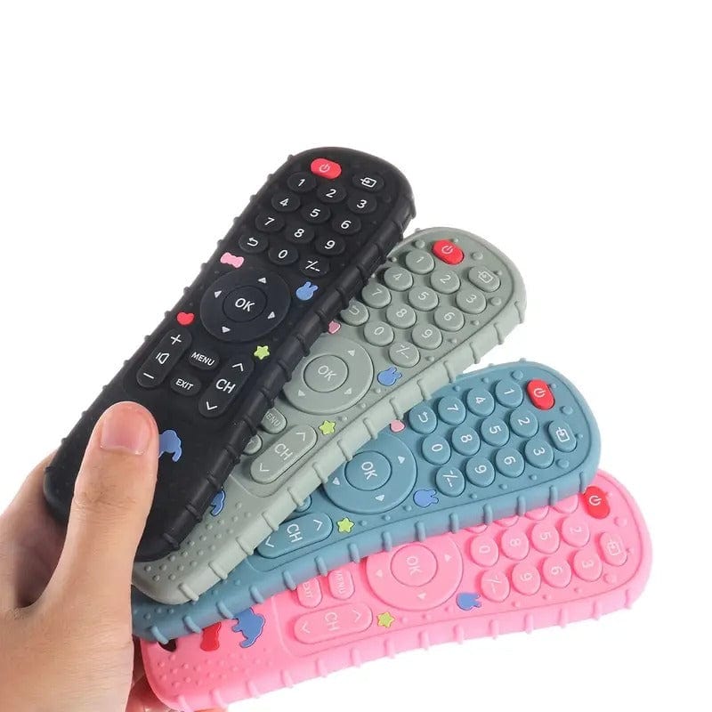 Télécommande silicone Jouet de dentition