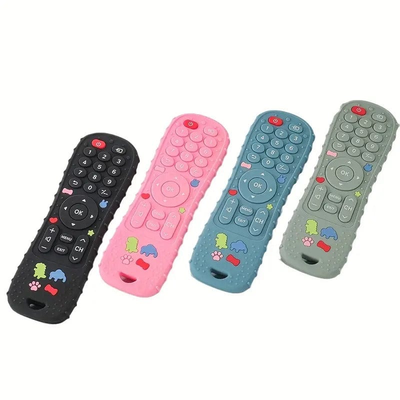 Télécommande silicone Jouet de dentition
