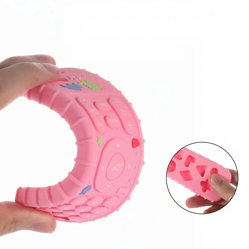 Télécommande silicone Jouet de dentition