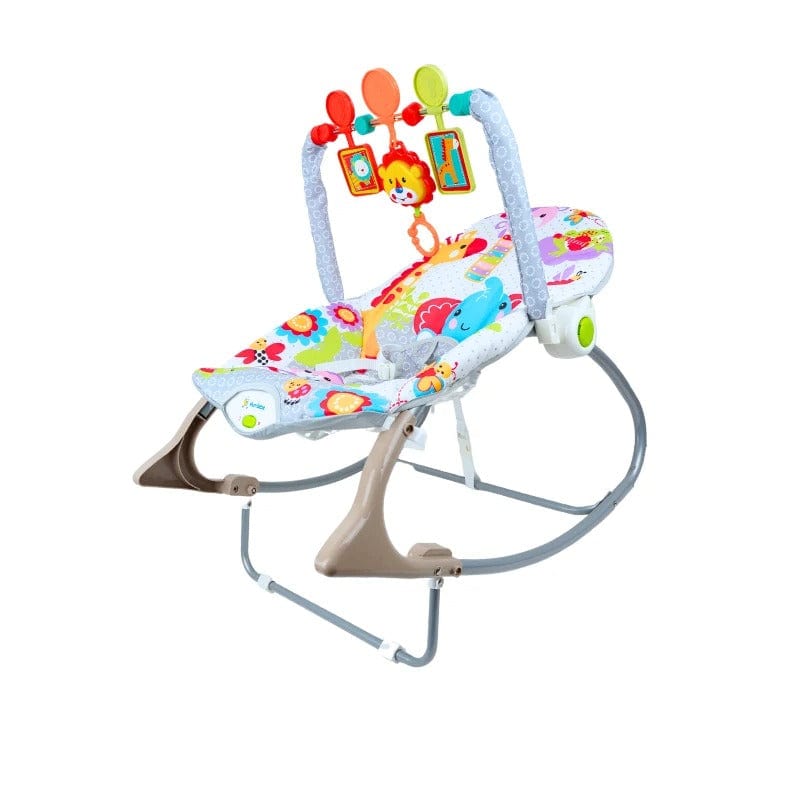 Transat Multifonctionnelle  Évolutif Musical Avec Vibreur Multifonctionnelle pour Bébé