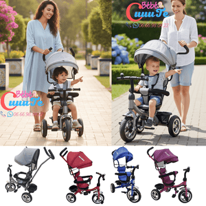 Tricycle Enfant Mon Bébé 1-4 ans