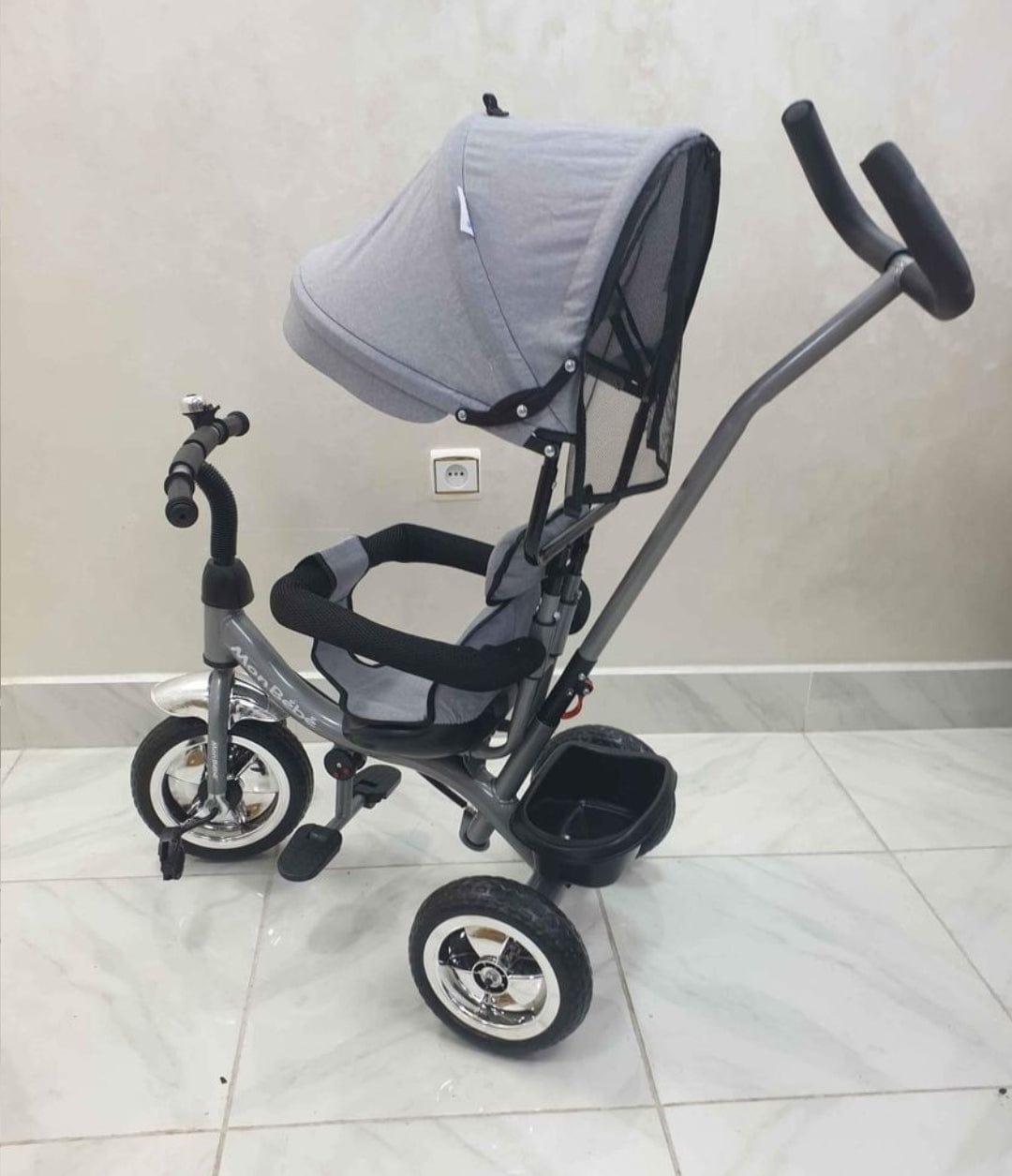 Tricycle enfants mon bébé 1-4 ans