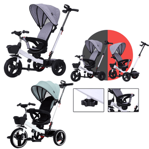 Tricycle Poussette Évolutif Siège rotatif à 360° – Mon Bébé