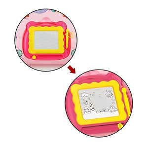 Trotteur bébé music Walker  Rose